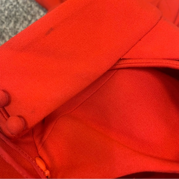 Cinq a Sept Halter Low Back Maxi Gown Dress Formal - Picture 6 of 14